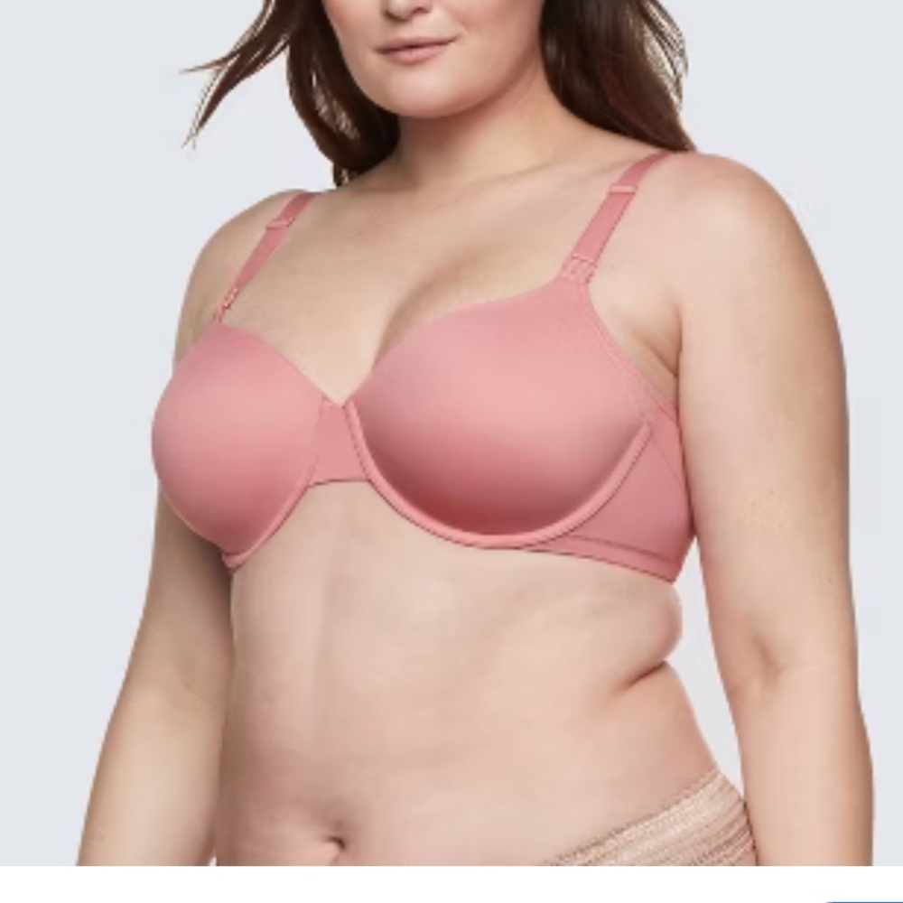 Warners Simply Perfect Underarm Smoothing with Mesh Underwire Bra  40d